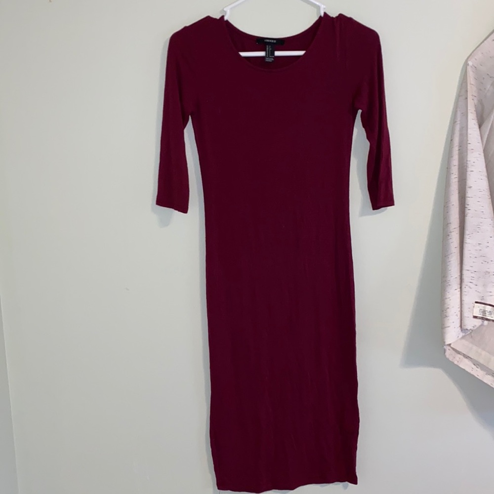 Long Forever 21 Dress